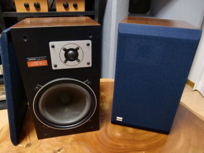 DENON SC-101 ピアレスのユニットを使った高能率システム｜tone