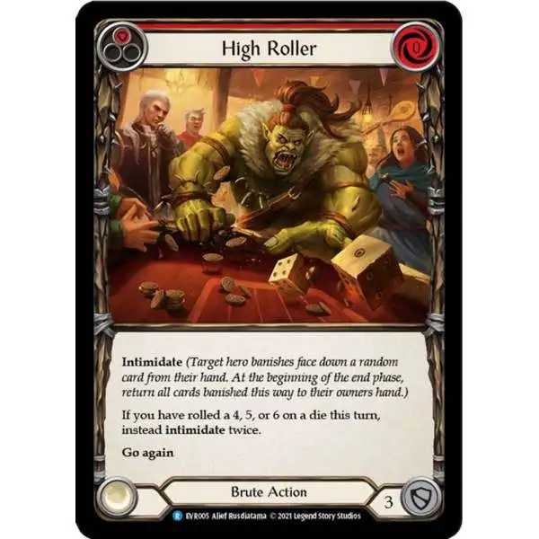 Flesh and Blood Trading Card Game Dusk Till Dawn Single Card