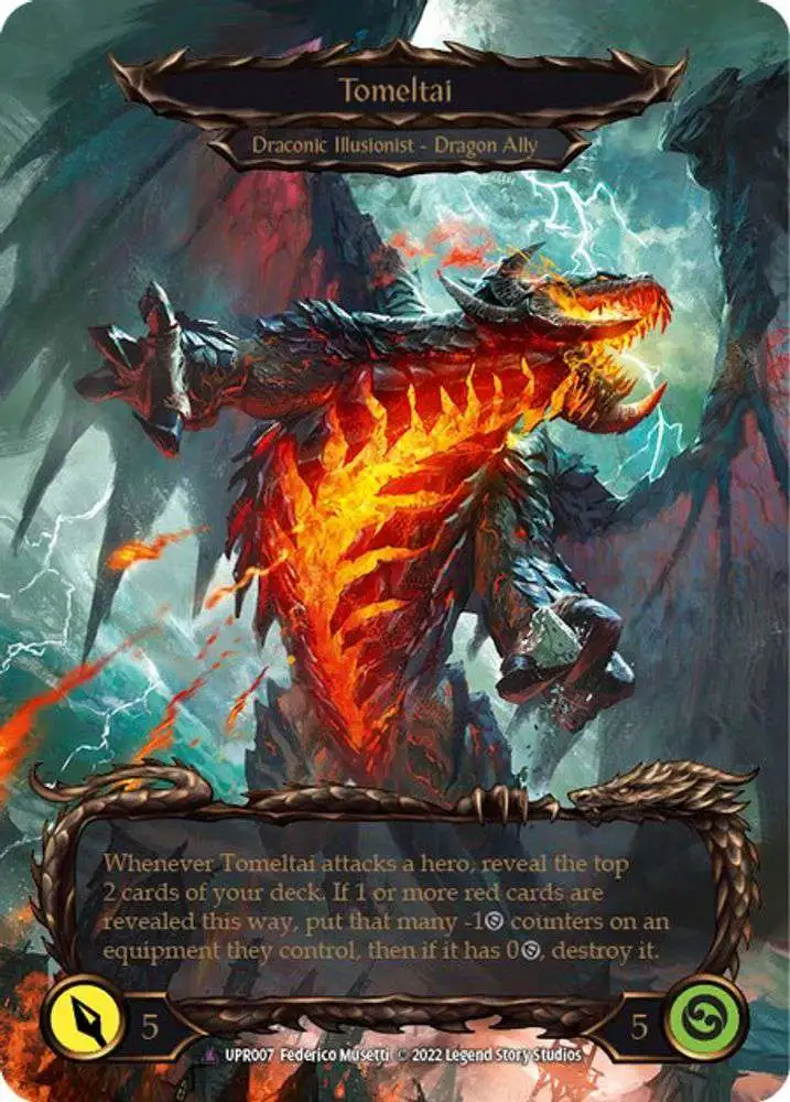 Flesh and Blood Trading Card Game Uprising Single Card Marvel