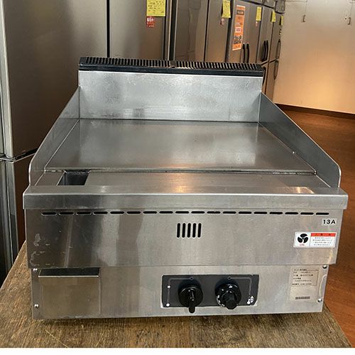 業界最長1年保証】【中古】ガスグリドル タニコー TGG-60N-X 幅600