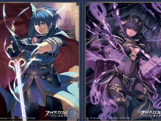 好評発売中の「ファイアーエムブレム0（サイファ）」から、スリーブ