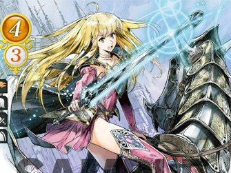 ファイアーエムブレム0（サイファ）第12弾収録カード《獅子王女