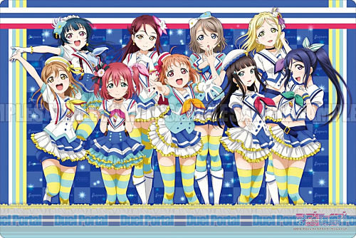 ラブライブ！サンシャイン!!』からラバーマット新作登場！『青空