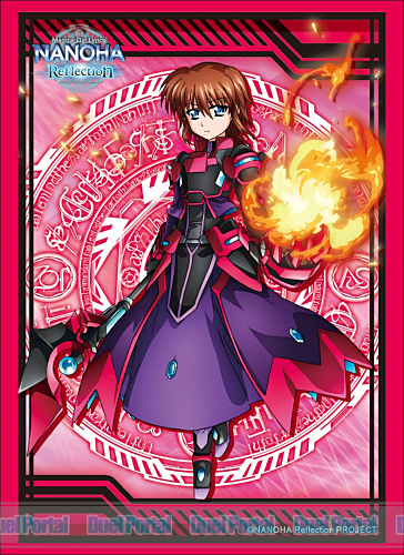 魔法少女リリカルなのは Reflection」カードスリーブ続々！第302弾では