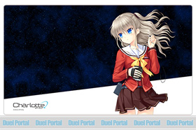 Charlotte ラバーマット【友利奈緒】 12月下旬発売決定！ | DuelPortal