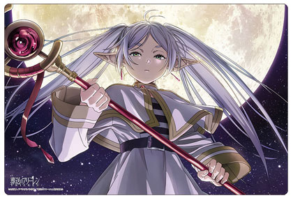 ブシロードラバーマットコレクションV2に『葬送のフリーレン』が登場