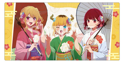 推しの子 ラバーマット New Year 2024 ver. 推しの子】_ラバーマット