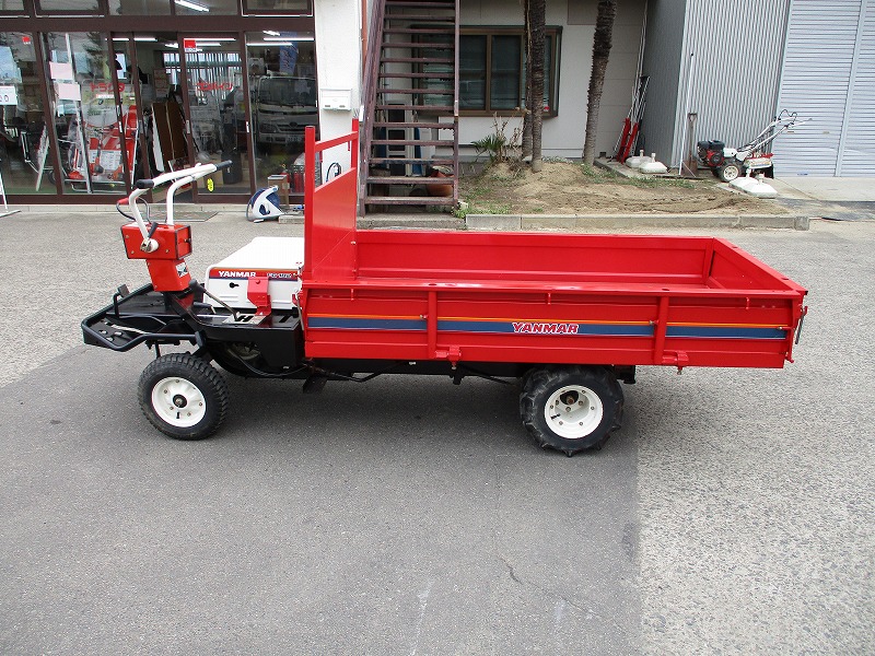 ヤンマー運搬車 FG-182S - 栃窪農機株式会社