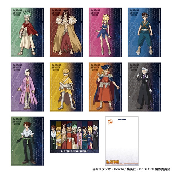 公式オンラインストアDr.STONE ポストカードセット: ブロマイド
