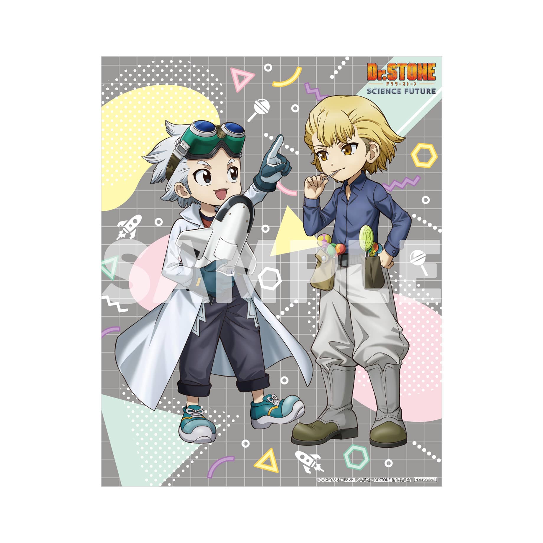 公式オンラインストア『Dr．STONE』 4th SEASON DVD BOX 2 初回