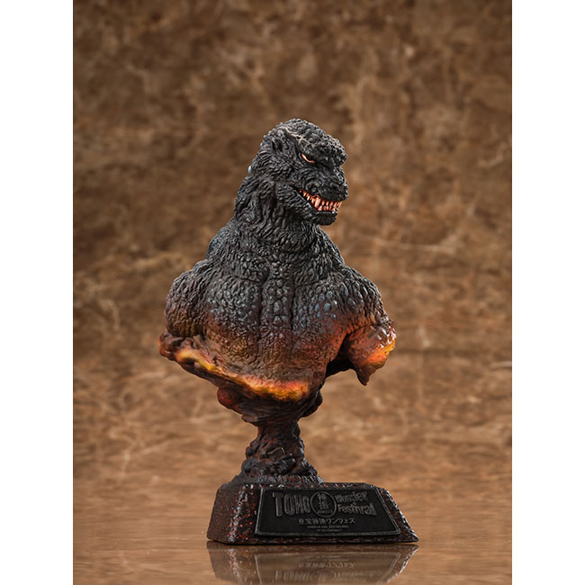 公式オンラインストアヴィネット胸像 ゴジラ（1984）: トイ・フィギュア