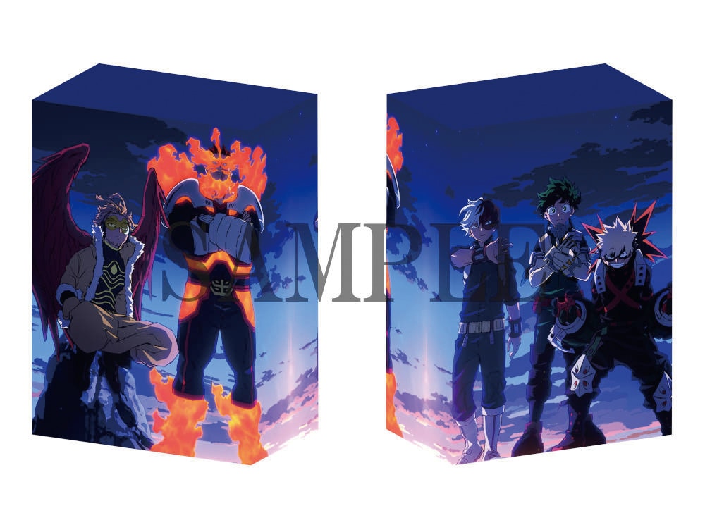 公式オンラインストア僕のヒーローアカデミア 5th DVD Vol.3 初回生産