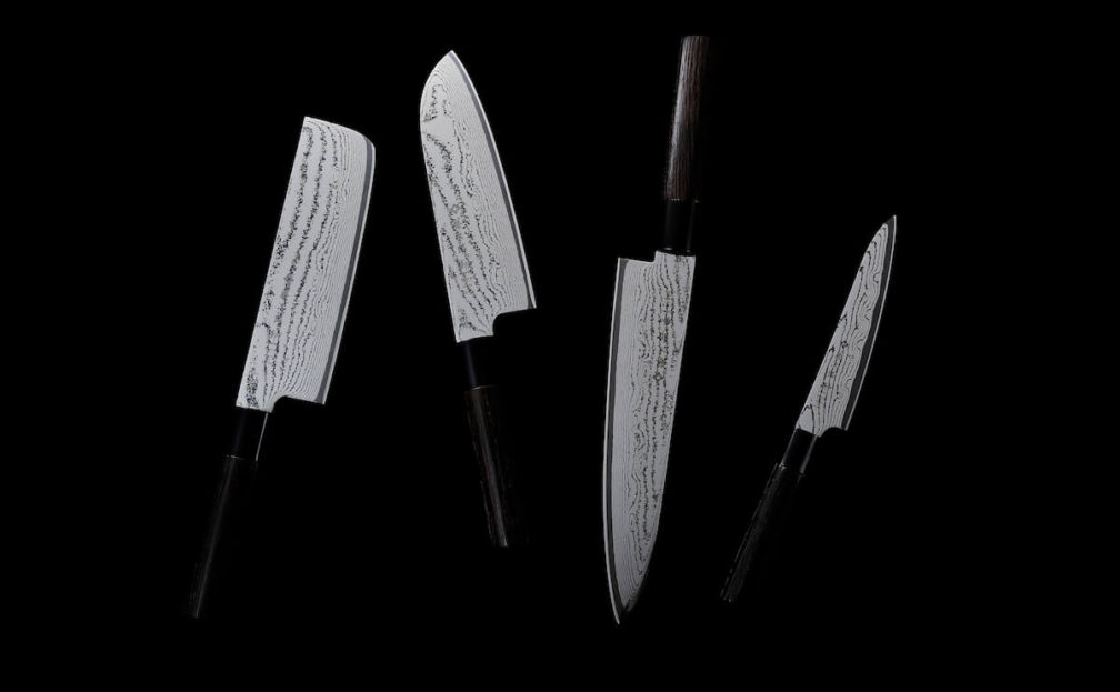 藤次郎 疾風 BLACKシリーズ | 燕三条製包丁の藤次郎株式会社｜TOJIRO JAPAN