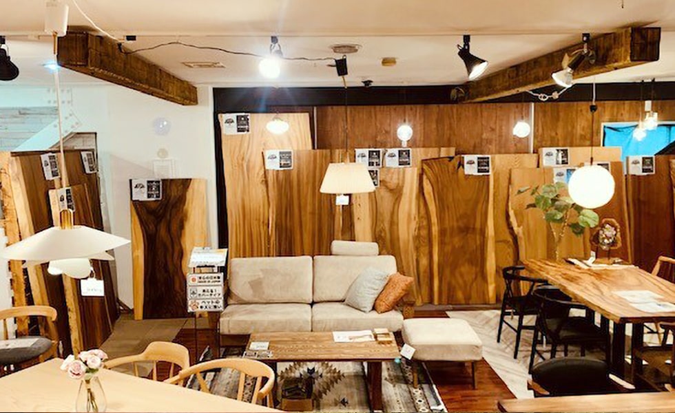 店舗案内｜豊橋で家具・インテリア・雑貨｜徳田家具店(とくだかぐてん)