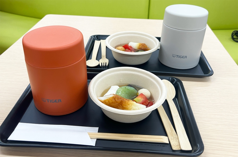 タイガーの大容量750mlスープジャーが神だった！一品ランチ＆タイパ