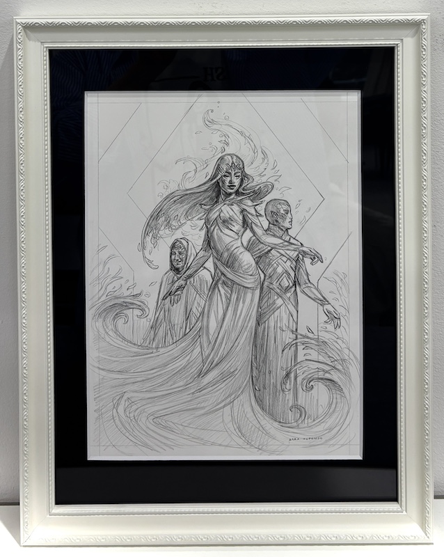 MTG原画『オーリオックの刃番』 MTG専門店|東京MTG】MTGカード・アート