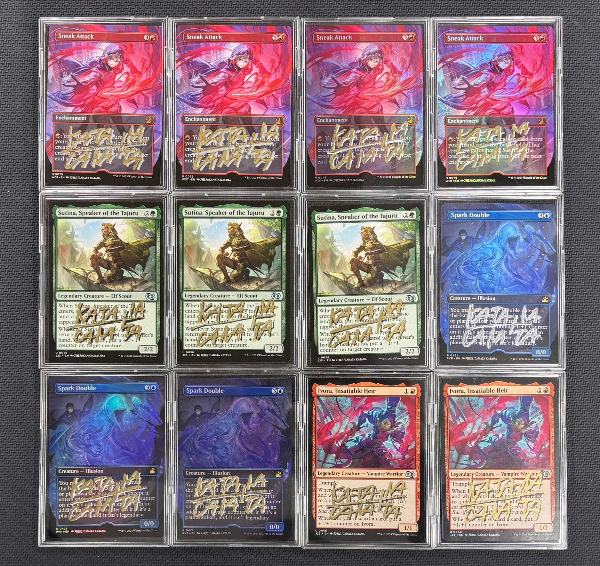 アーティストプルーフ 墓場波、ムルドローサ ジャパンショーケース