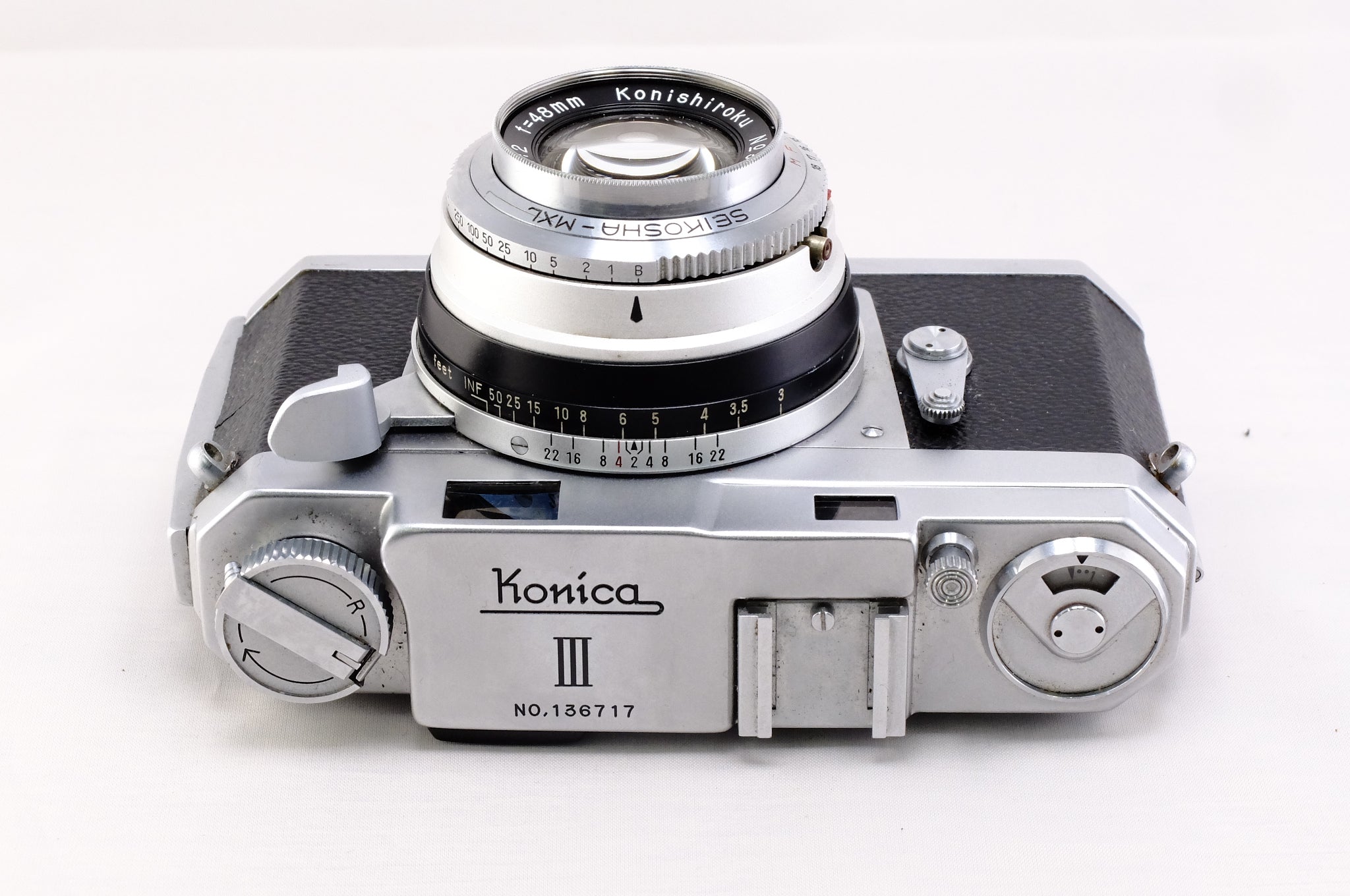 Konica III (ft表記) #1051348466293 | 東京CAMERA