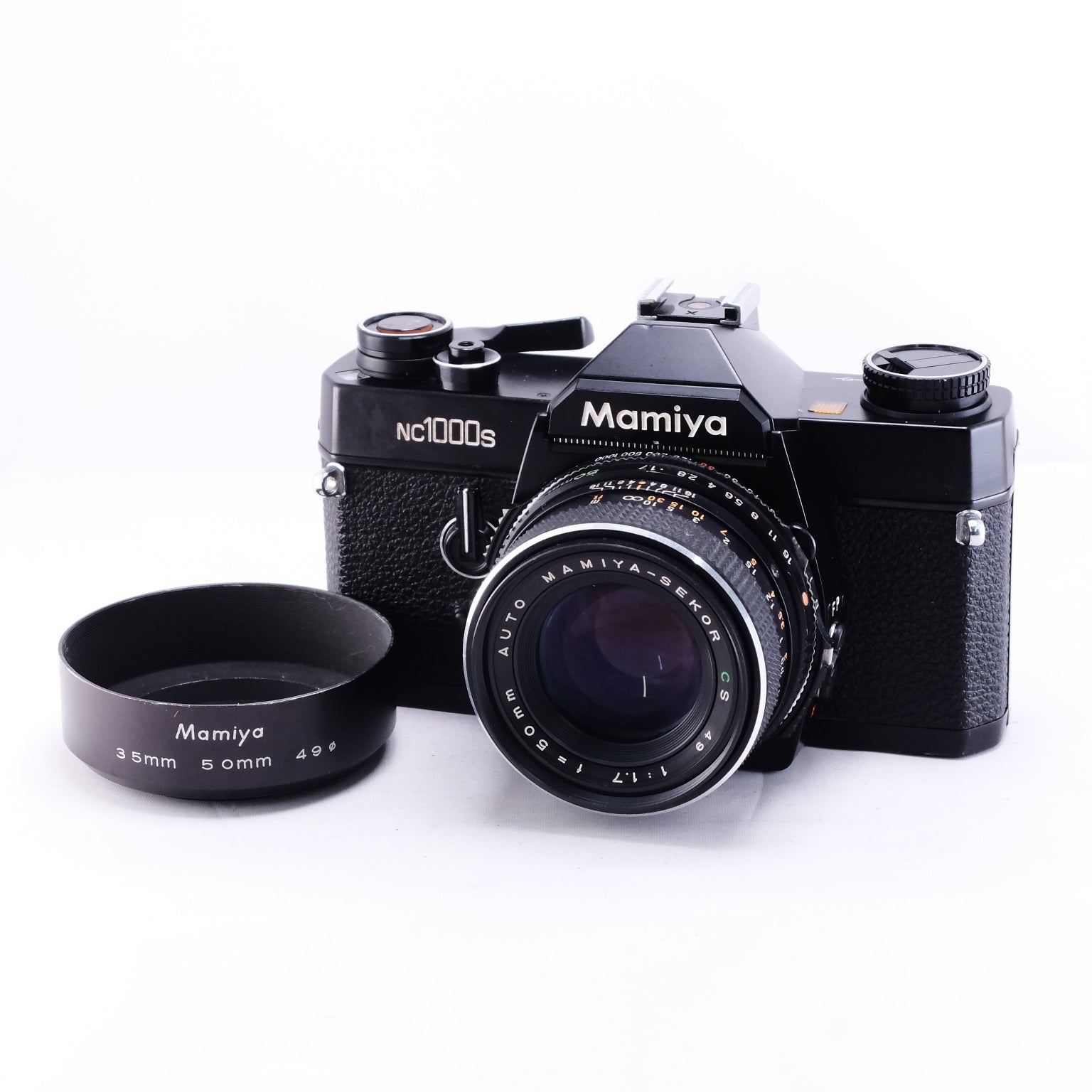 MAMIYA NC1000S + AUTO MAMIYA-SEKOR CS 50mm F1.7 – 東京CAMERA