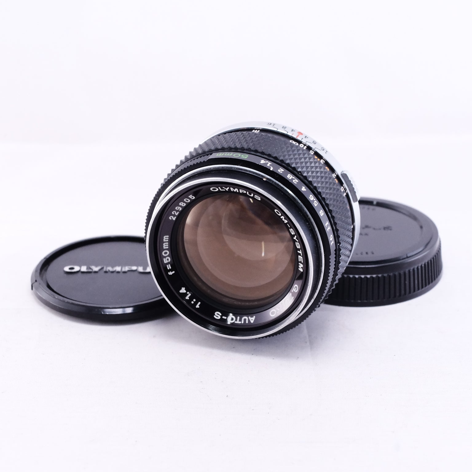 OLYMPUS OM F.ZUIKO AUTO-S 50mm F1.8 銀枠 [OM] – 東京CAMERA