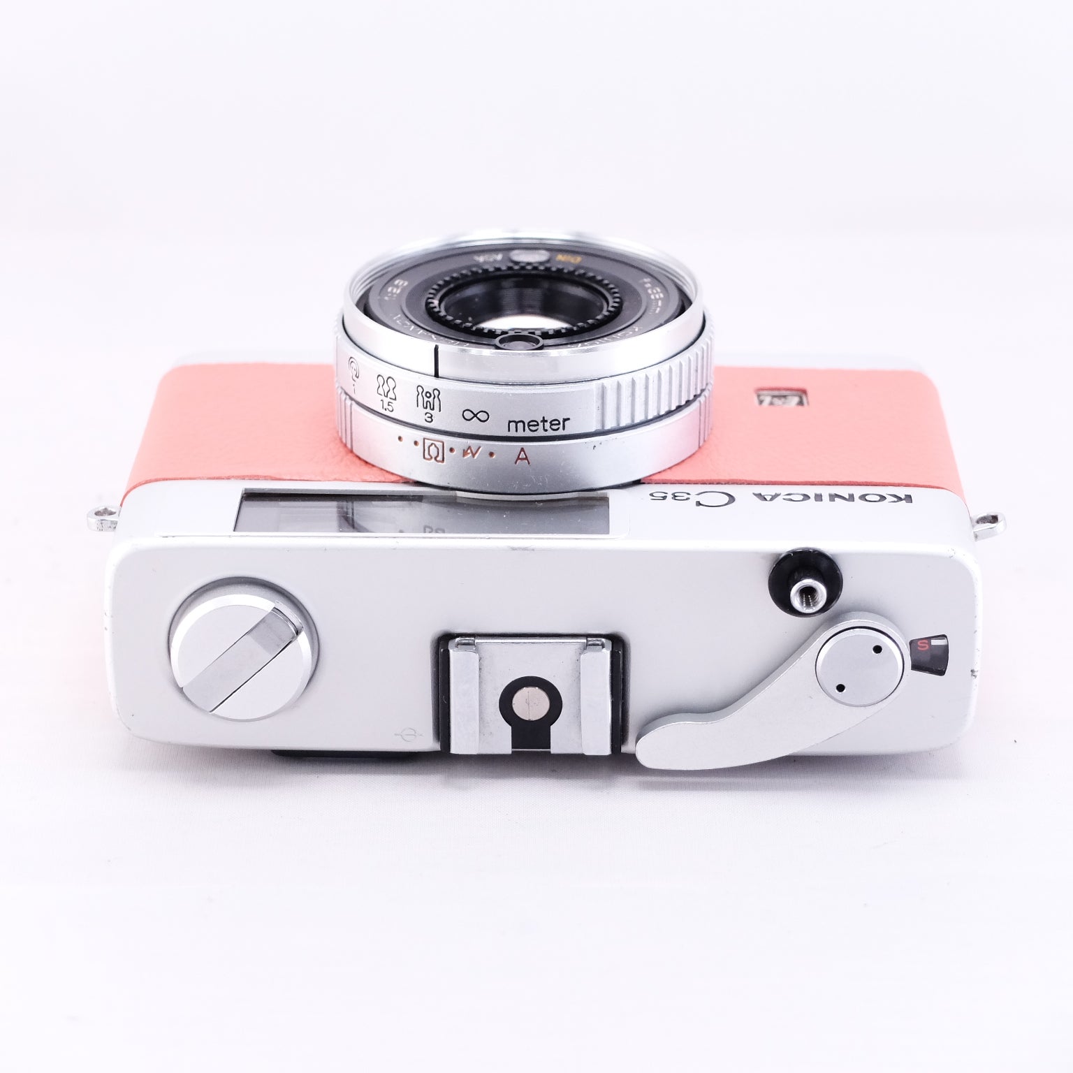 Konica C35 E＆L (Scarlet) ※整備品 – 東京CAMERA