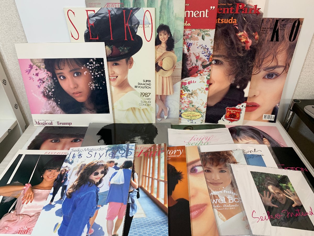 松田聖子 CD・LP ・ツアーパンフセット 松田聖子 CD・LP ・ツアー