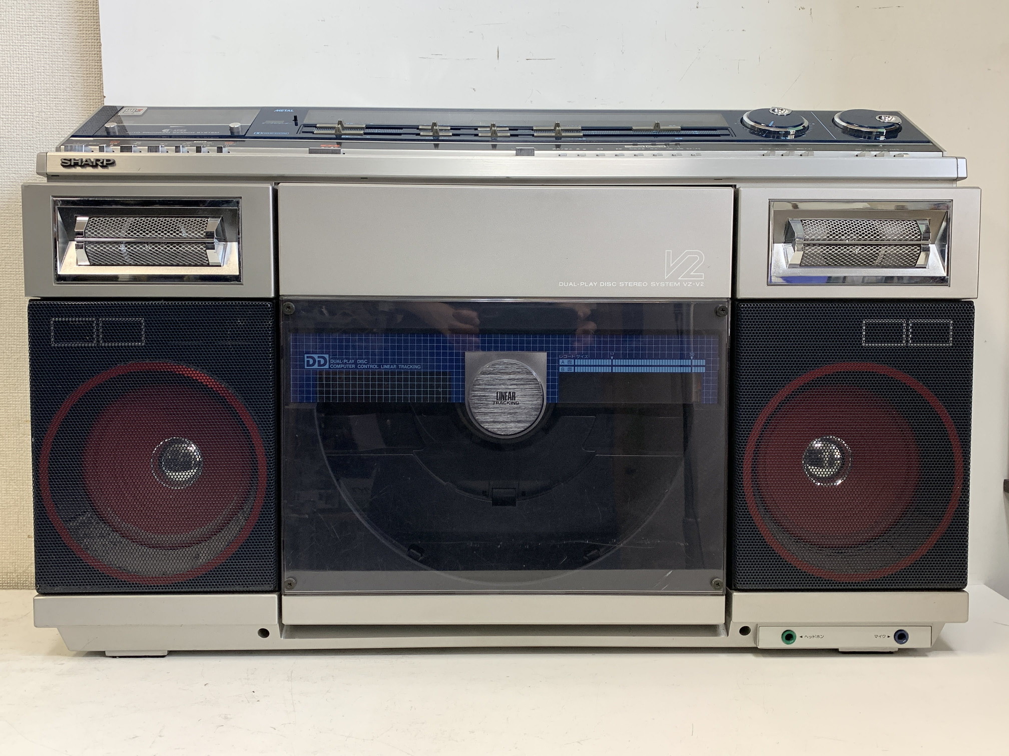 SHARP Sound X ラジカセ カセットプレーヤー SHARP Sound X ラジカセ