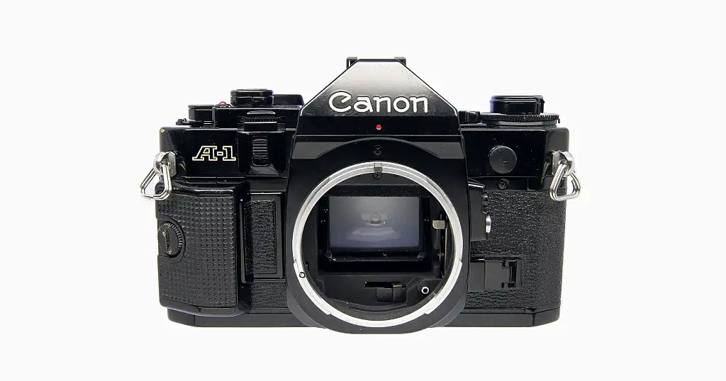 Canon A-1 フィルムカメラ修理 | 東京カメラリペア