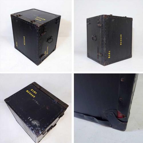 米軍ミリタリー フィールドデスク ヴィンテージ キャビネット(チェスト