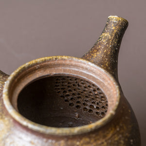 急須【備前土】MK09B tearoom toka – 冬夏 TOKA