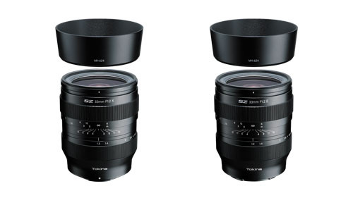 Tokina - SZ 33mm F1.2 E