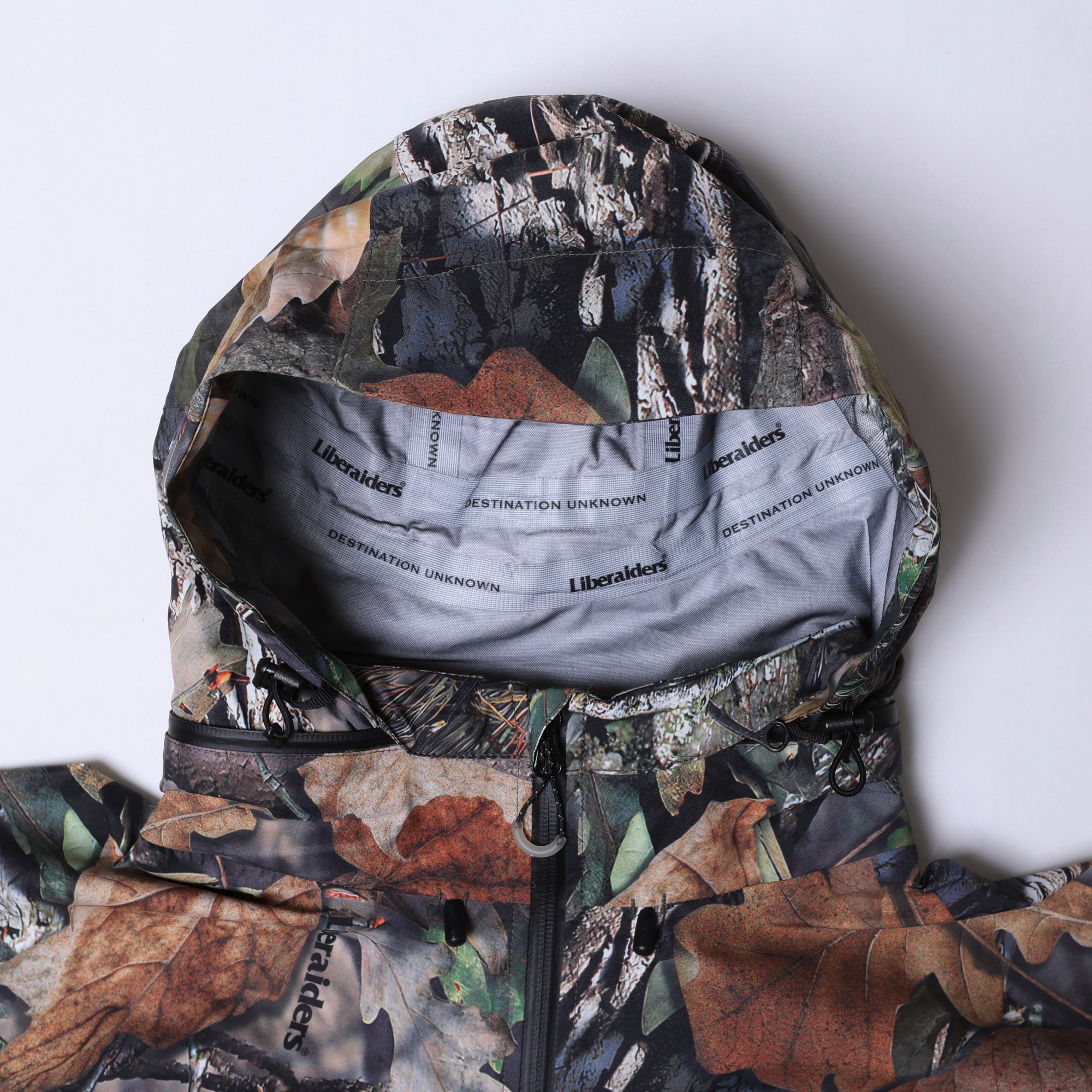 Liberaiders】ALL CONDITIONS 3LAYER JACKET Ⅱ / Camo – TOKIS