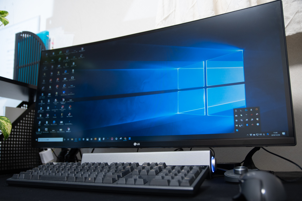 LGウルトラワイドモニター 34UC70GA-Bをレビュー！144Hz＆IPS対応で