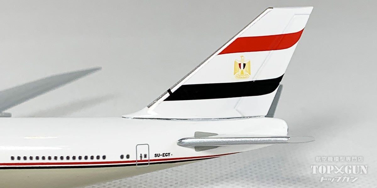 Herpa Wings 747-8 BBJ エジプト政府専用機 SU-EGY 1/500 [538039]