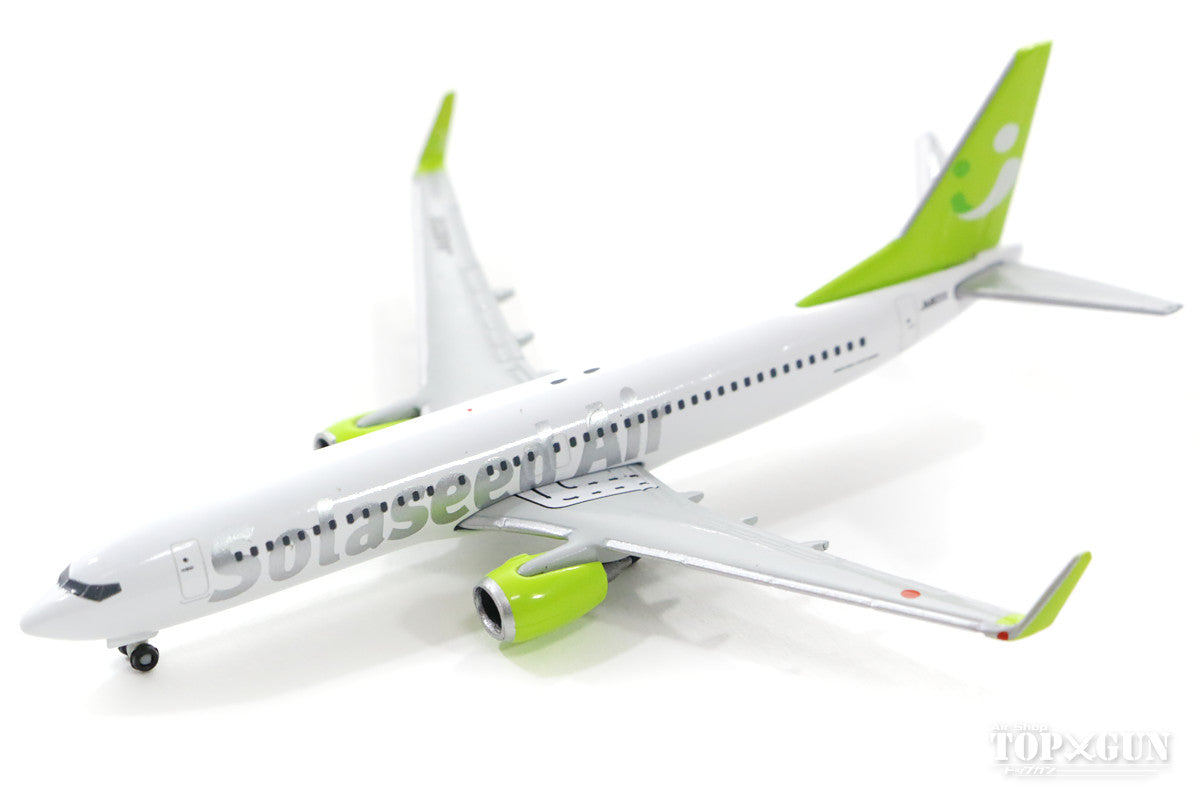 Herpa Wings 737-800w ソラシドエア JA801X 1/500 [530989]