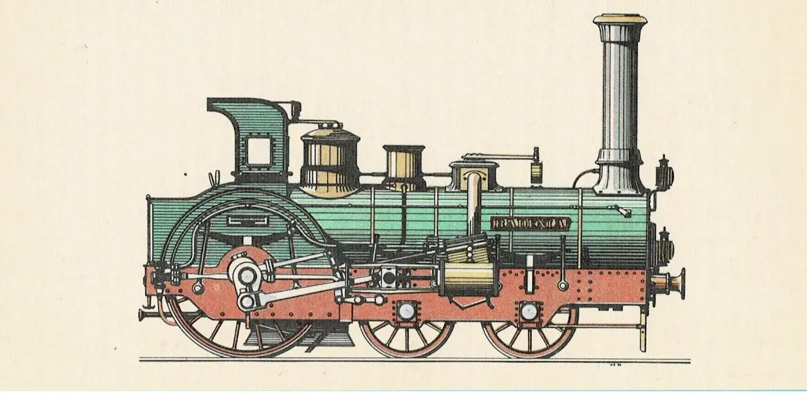 1829年以降のヨーロッパとアメリカ合衆国の蒸気機関車