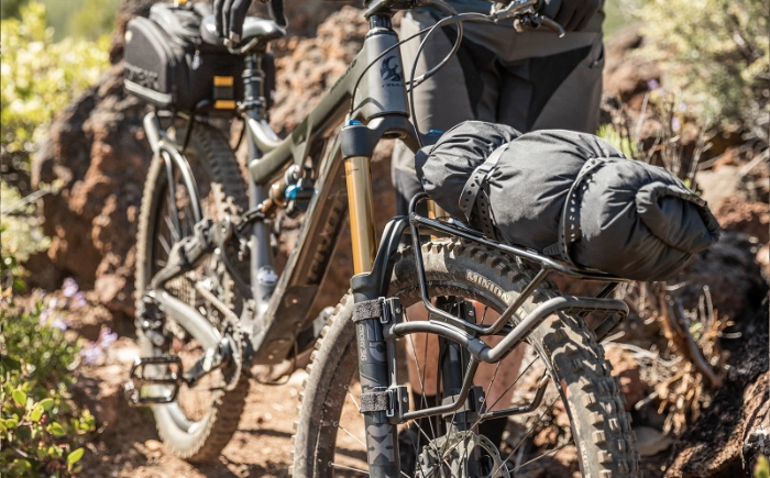 自転車用フロントキャリア｜トピーク - TETRARACK M1