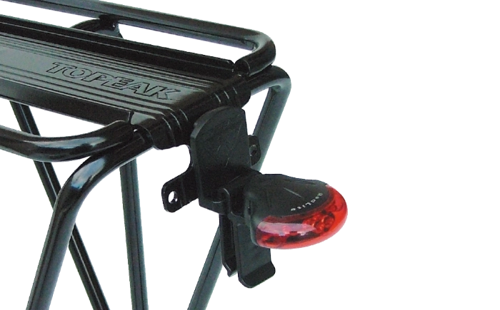 自転車リアキャリア｜トピーク - EXPLORER TUBULAR RACK (W/DISC