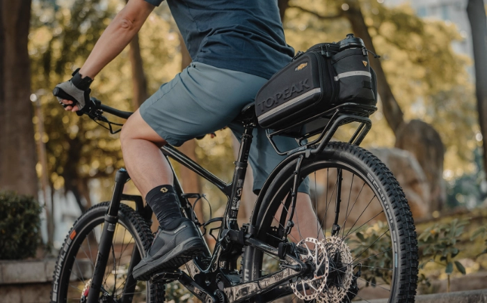 自転車用リアキャリア｜トピーク - TETRARACK M2 HD