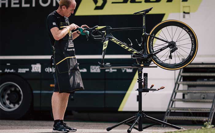 自転車メンテナンススタンド｜トピーク - PREPSTAND® X