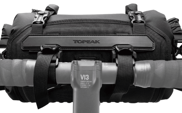 バイクパッキング シリーズ｜トピーク - FRONTLOADER