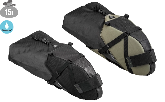 バイクパッキングシリーズ｜トピーク - BACKLOADER X 15L
