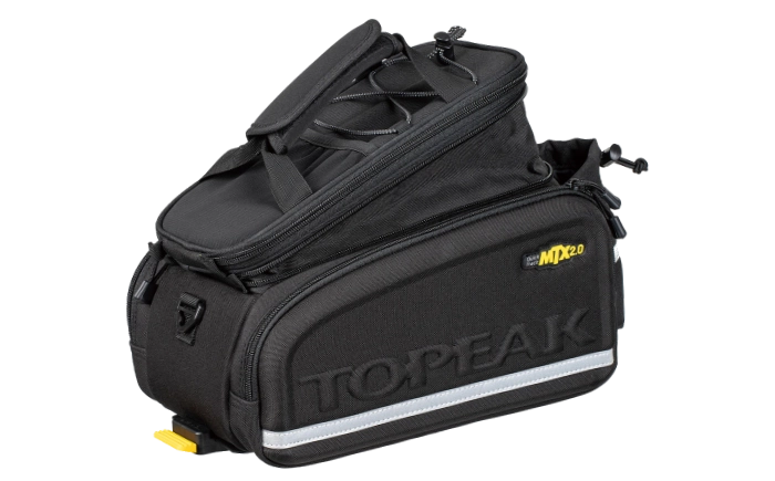 自転車リアバック｜トピーク - MTX TRUNKBAG DX