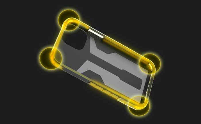 自転車 スマホホルダー｜トピーク - RIDECASE (for iPhone 15 Pro)SET