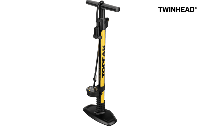 自転車用空気入れ（ポンプ）｜トピーク - JOEBLOW® SPORT 2STAGE