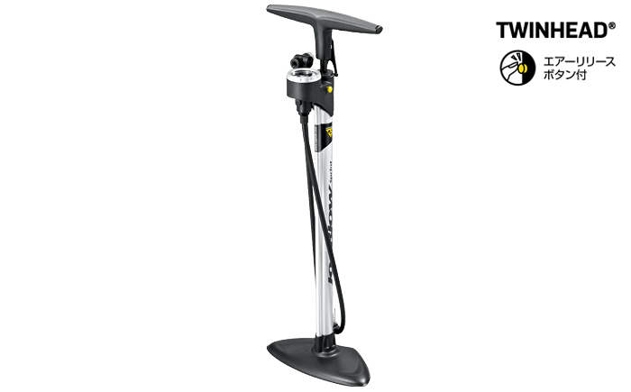 自転車用空気入れ（ポンプ）｜トピーク - JOEBLOW® SPRINT