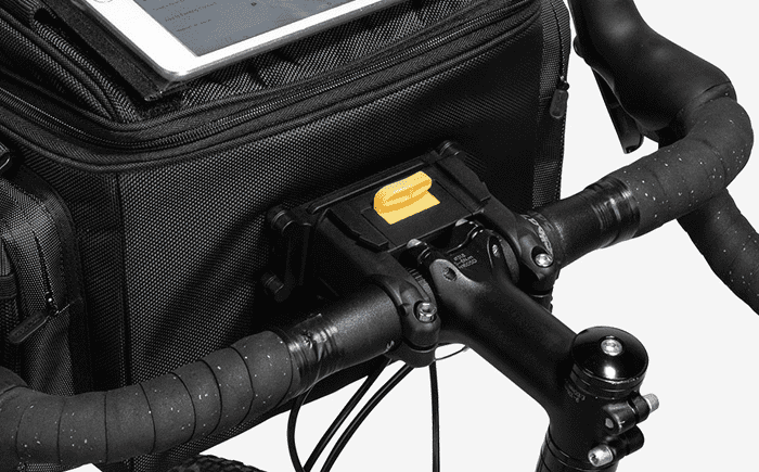 フロントバック｜トピーク - TOURGUIDE HANDLEBAR BAG DX