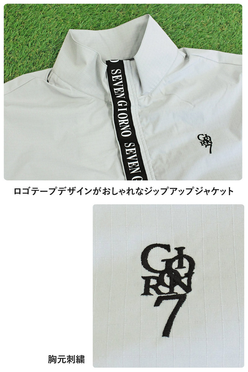 ゴルフジャケット メンズ ゴルフウェア スニードジャック プルオーバー