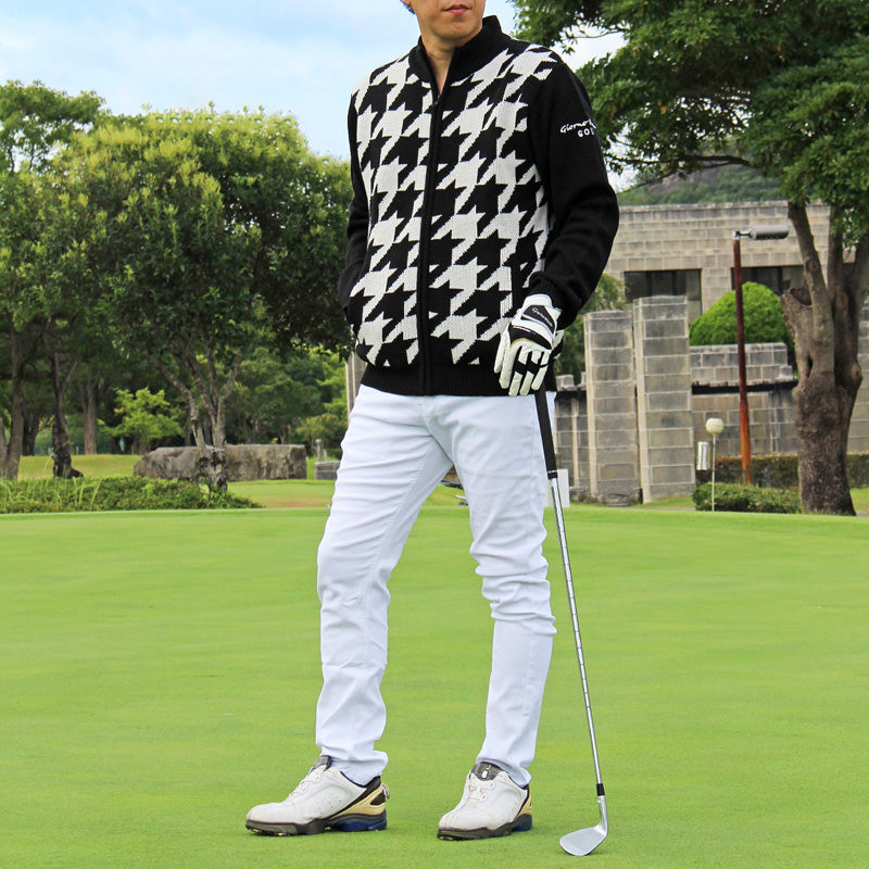 GIORNO SEVEN ジョルノセブン アーガイル柄 ニット セーター