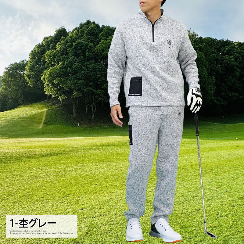 GIORNO SEVEN ジョルノセブン ゴルフウェア メンズ 上下セットアップ